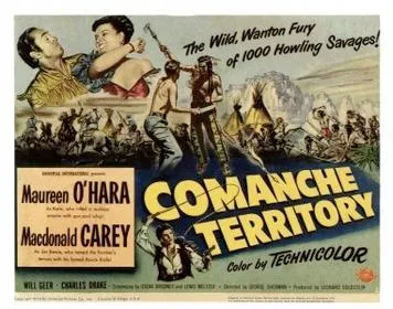 Comanche Territory poster