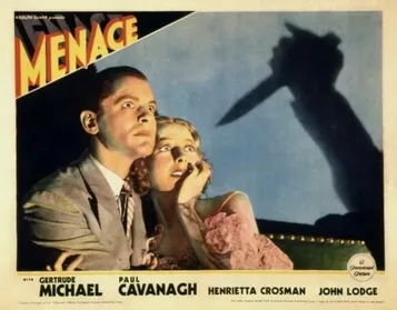 Menace poster