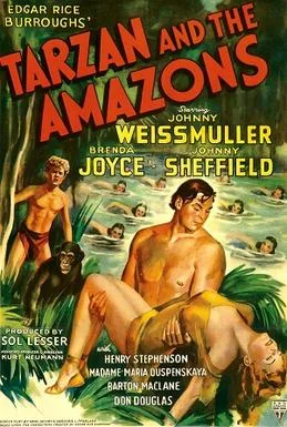 Tarzan and the Amazons poster