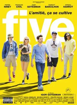 Five poster