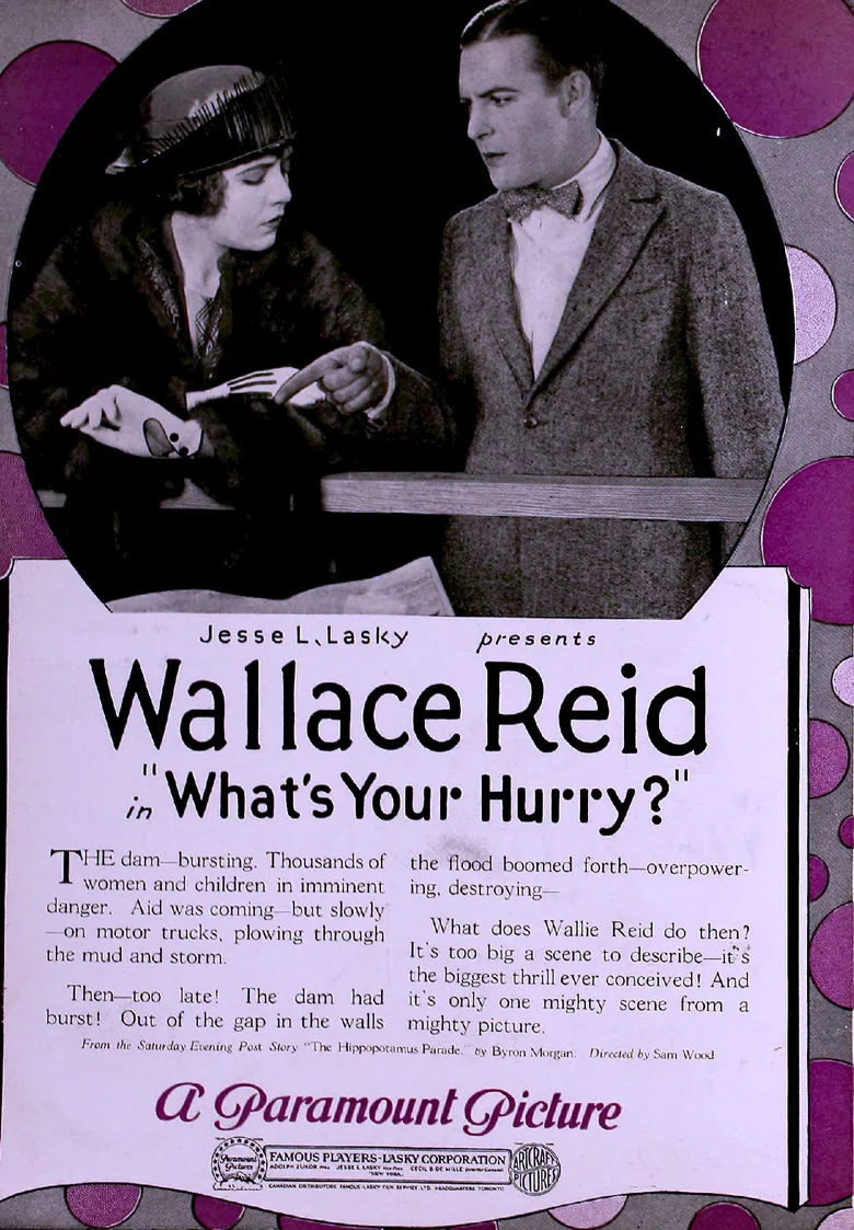 What's Your Hurry? poster