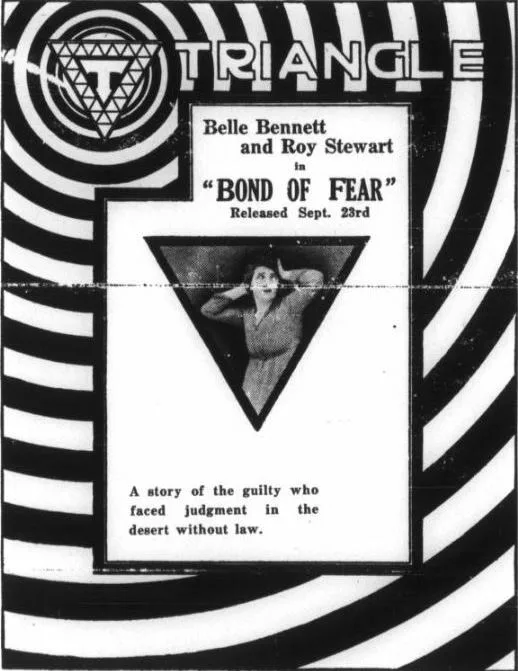 Bond of Fear poster