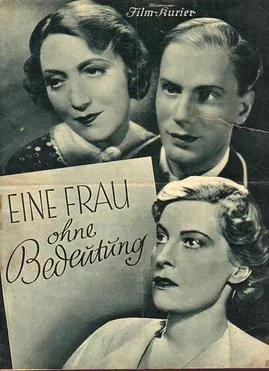 A Woman of No Importance poster