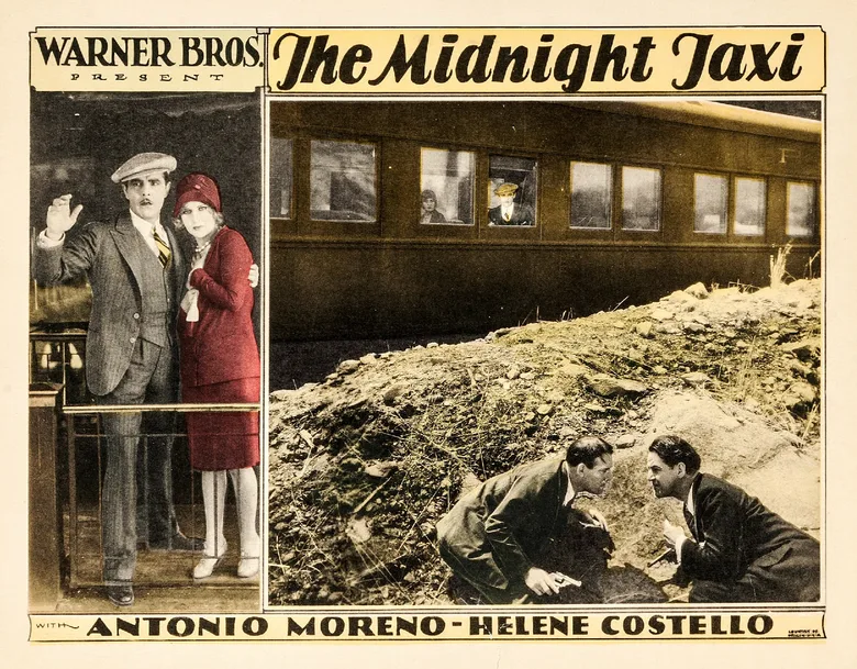 The Midnight Taxi poster