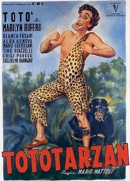 Totò Tarzan poster