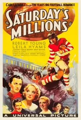 Saturday's Millions poster