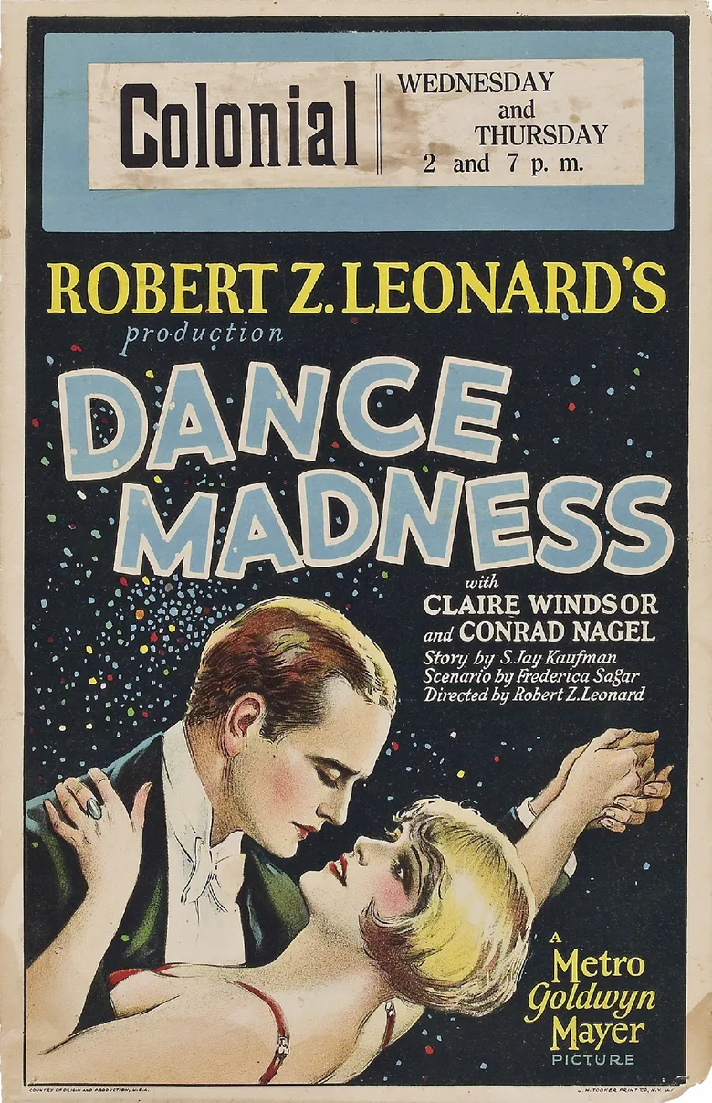 Dance Madness poster