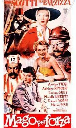 Il Mago per forza poster