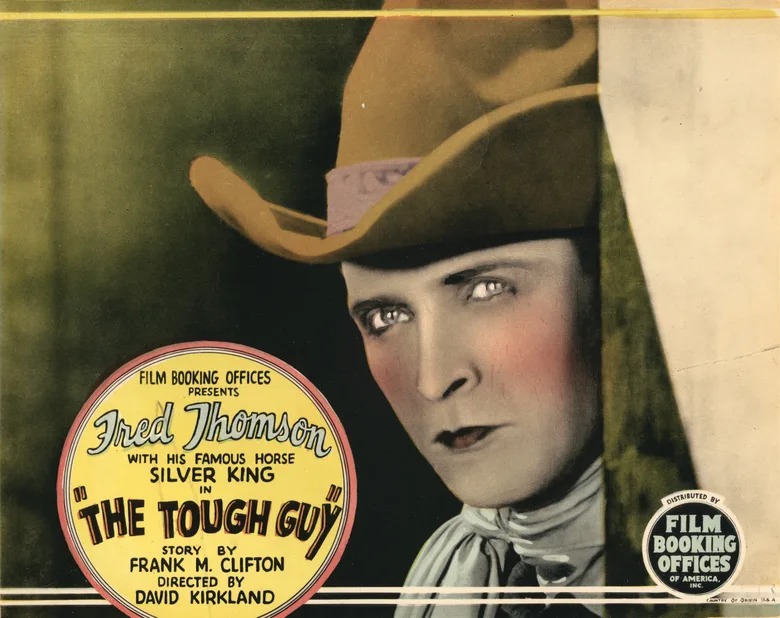 The Tough Guy poster
