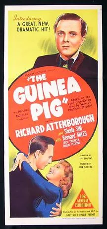 The Guinea Pig poster