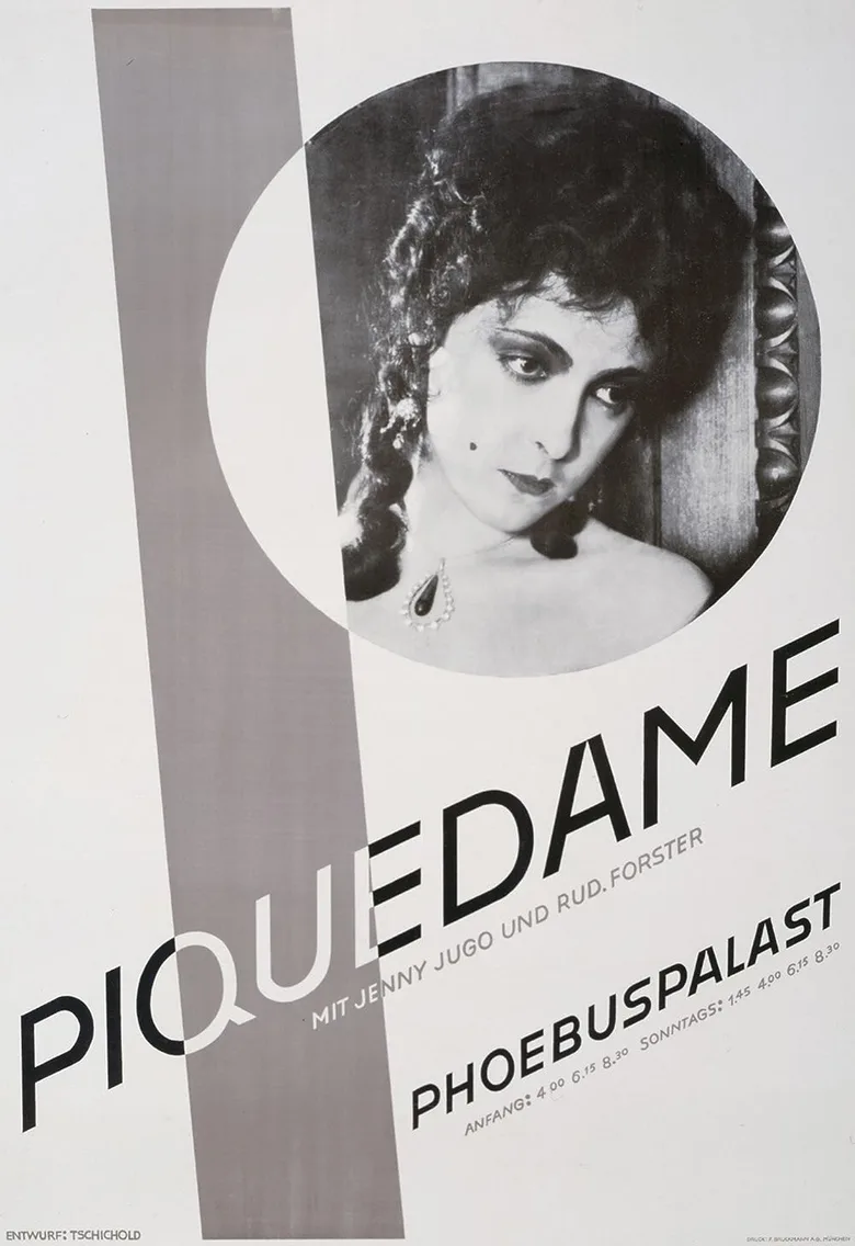 The Queen of Spades poster
