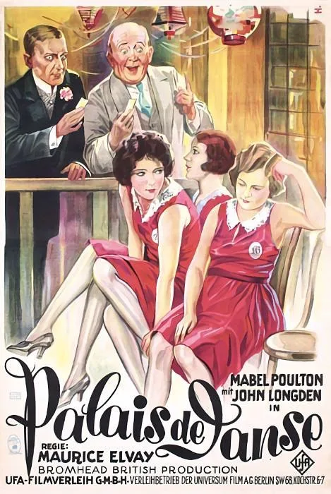 Palais de danse poster