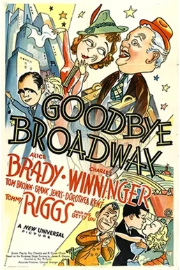 Goodbye Broadway poster