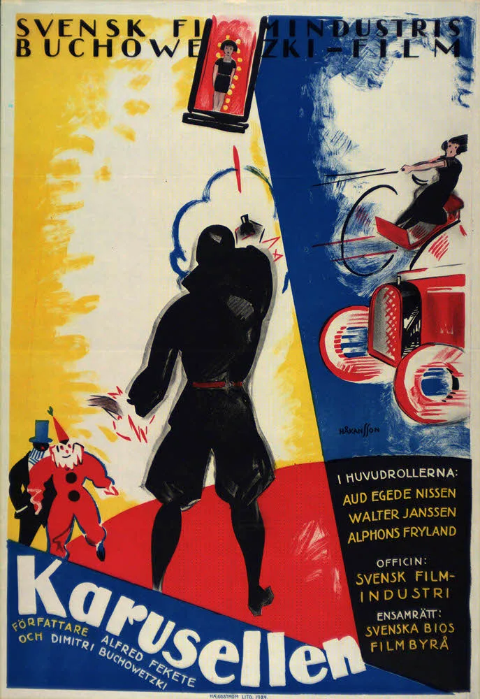 Carousel poster