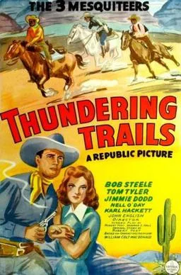 Thundering Trails poster