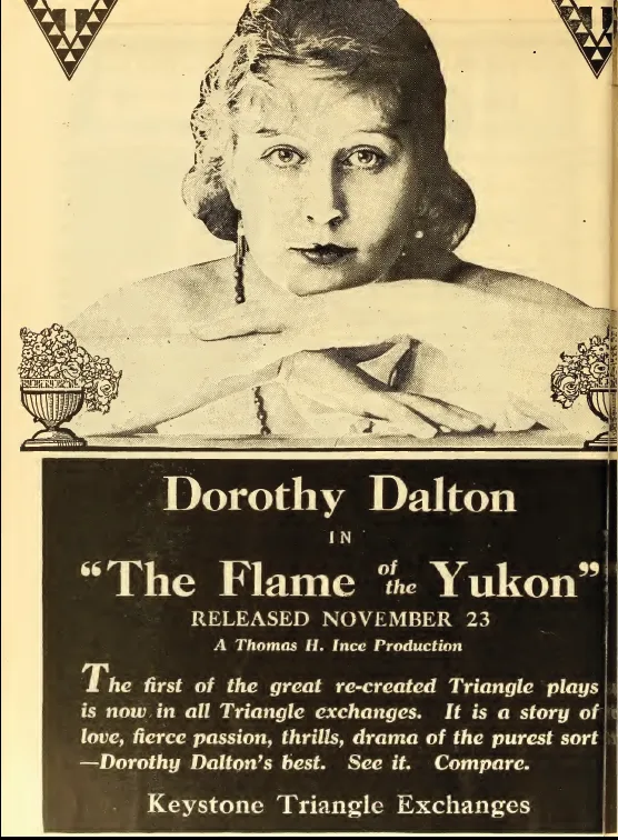 The Flame of the Yukon poster