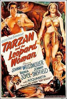 Tarzan and the Leopard Woman poster