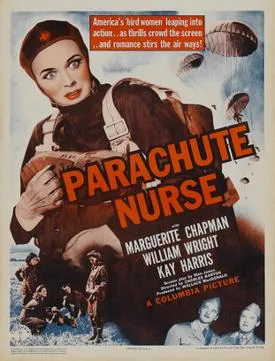 Parachute Nurse poster