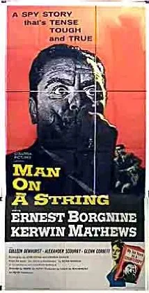 Man on a String poster