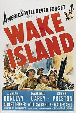 Wake Island poster