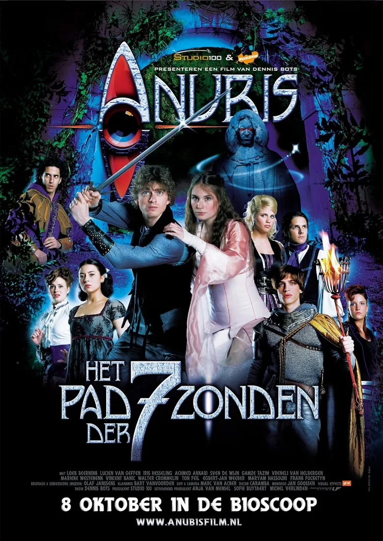 Anubis en het Pad der 7 Zonden poster
