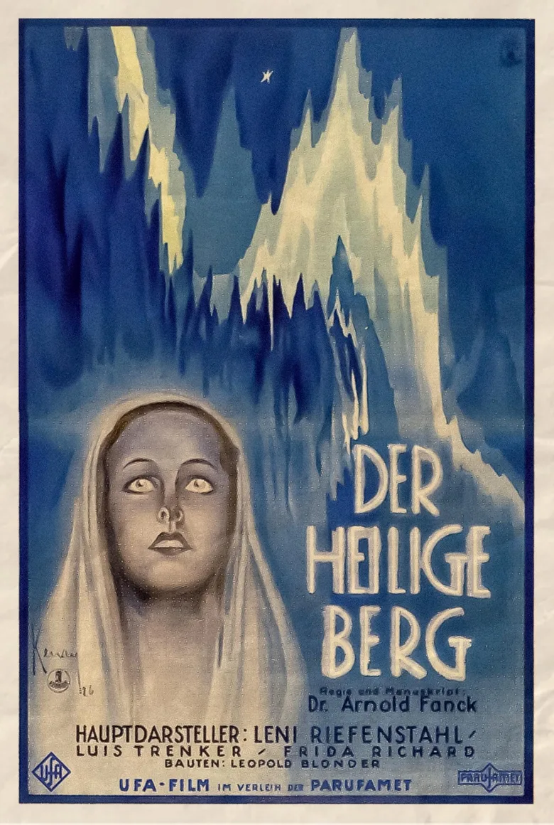 The Holy Mountain poster