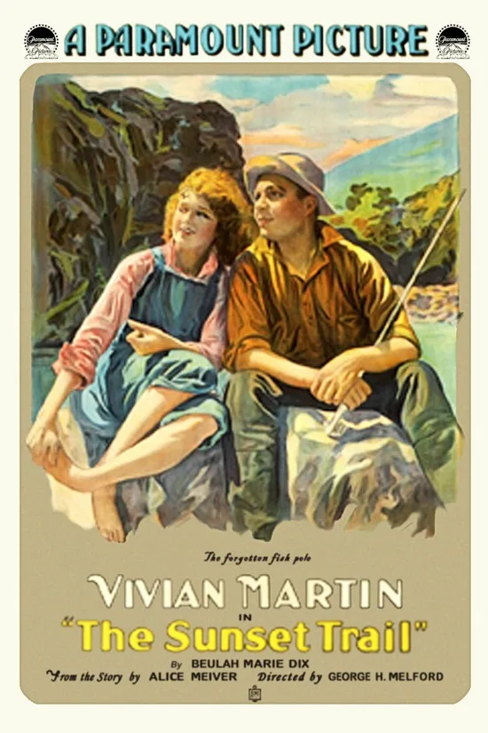 The Sunset Trail poster