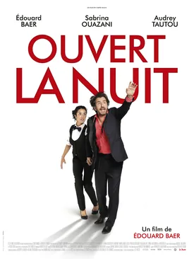 Open at Night poster