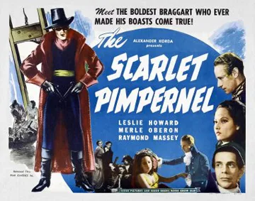 The Scarlet Pimpernel poster