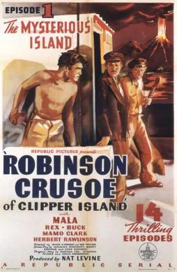 Robinson Crusoe of Clipper Island poster