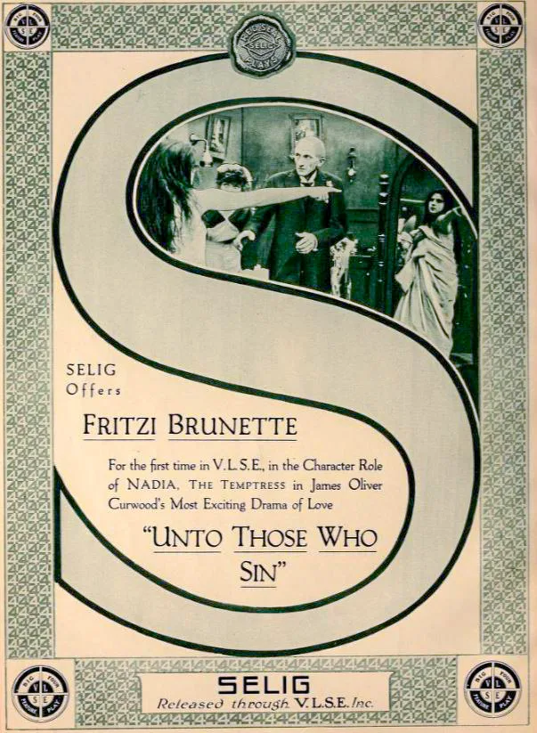 Unto Those Who Sin poster