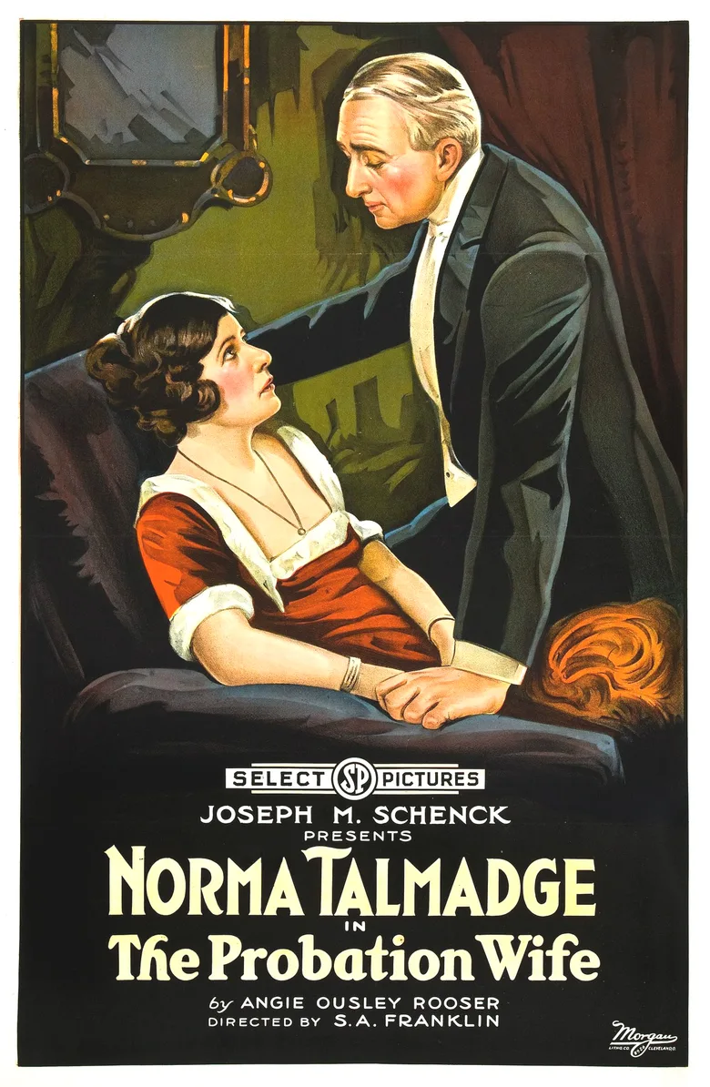 The Probation Wife poster