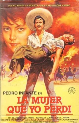 La mujer que yo perdí poster