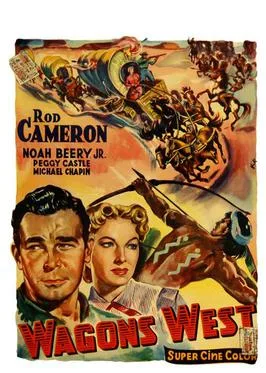 Wagons West poster