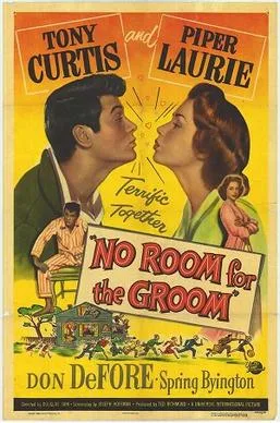 No Room for the Groom poster