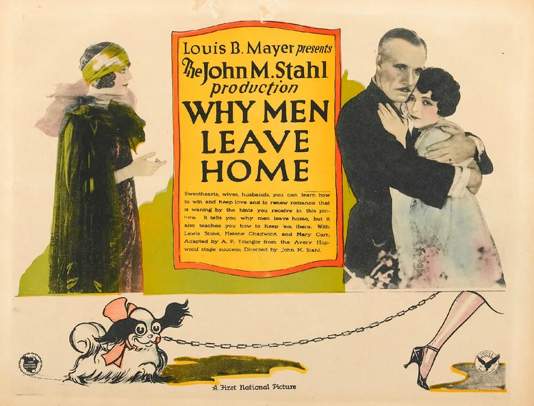 Why Men Leave Home poster