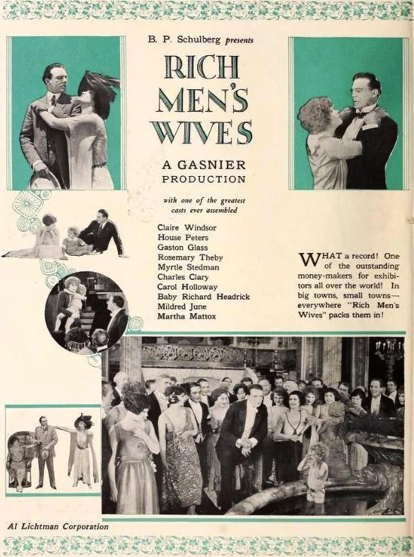 Rich Men's Wives poster