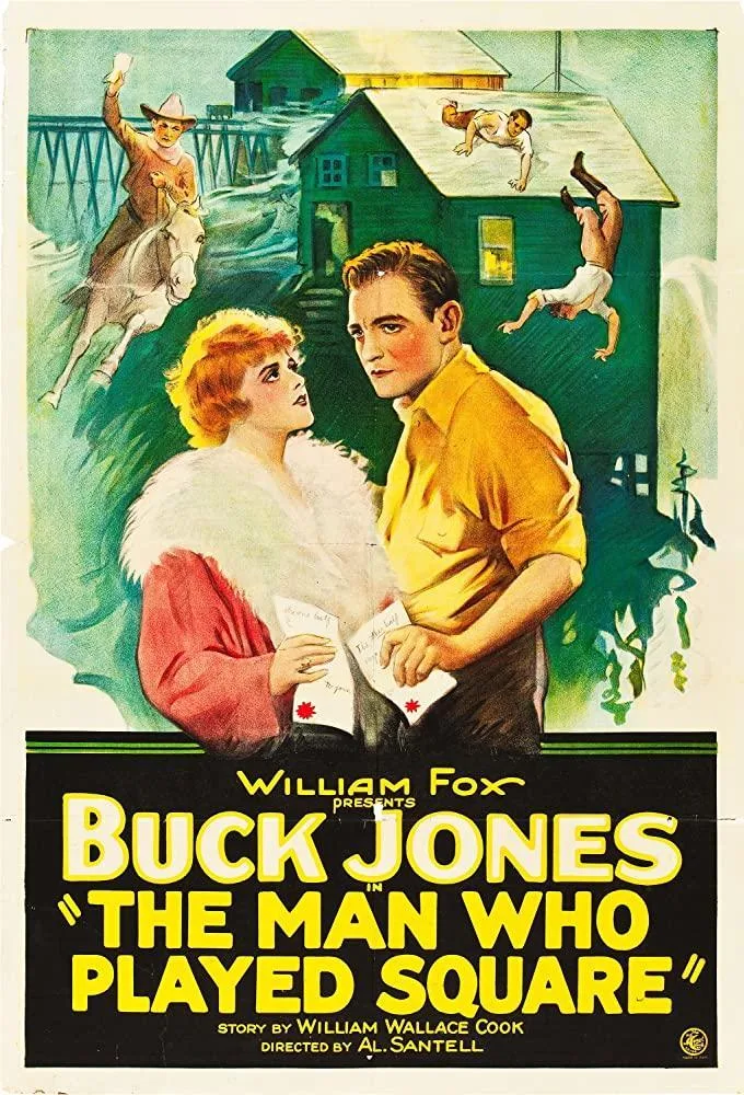 The Man Who Played Square poster