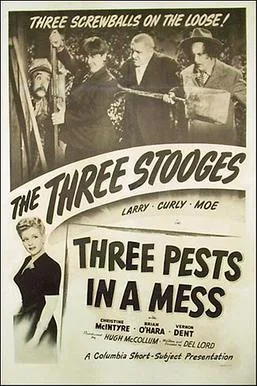 Three Pests in a Mess poster