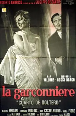 La garçonnière poster