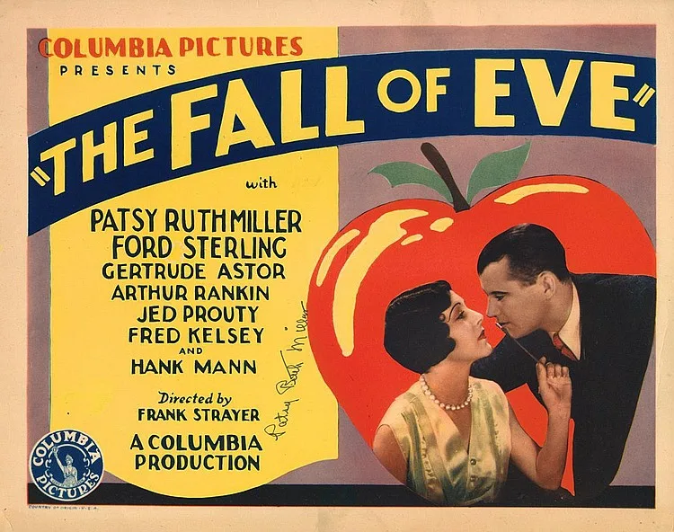 The Fall of Eve poster