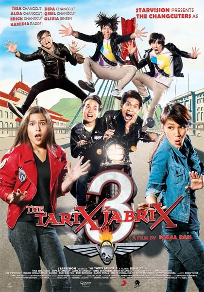 The Tarix Jabrix 3 poster