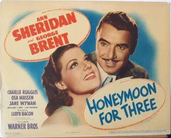 Honeymoon for Three poster