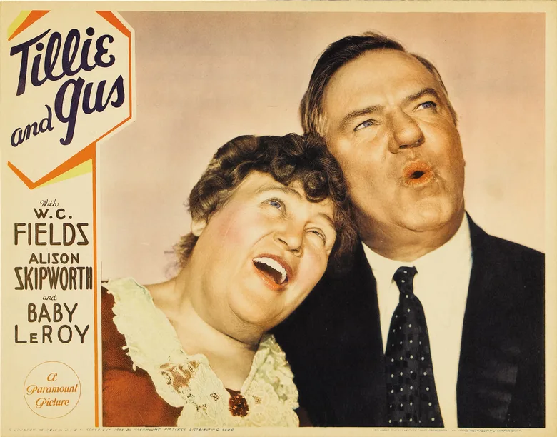 Tillie and Gus poster