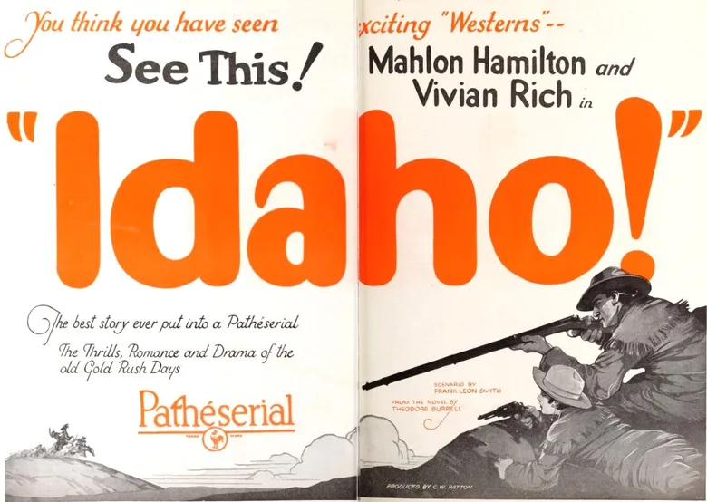 Idaho poster