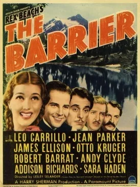 The Barrier poster