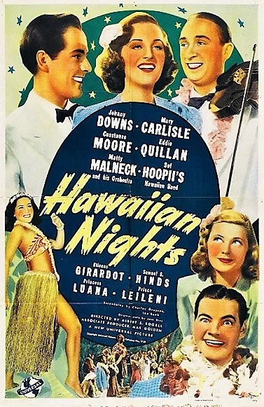 Hawaiian Nights poster