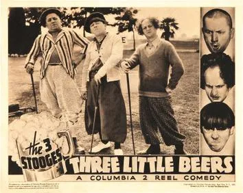 Three Little Beers poster