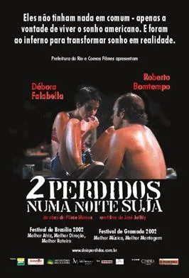 Two Lost in a Dirty Night poster