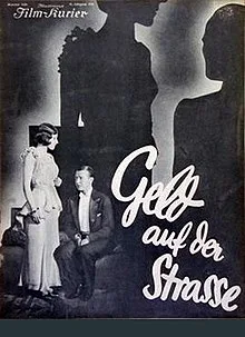 Gold on the Street poster
